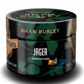 Табак Khan Burley Jager (Ягермейстер) 40г Акцизный